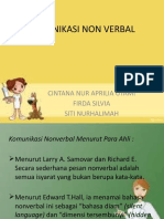 Komunikasi Nonverbal Penting