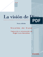 La visión de Dios de Cusa, Nicolás