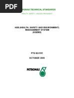 Petronas Risk Matrix Procedure | PDF | Risk Assessment | Risk