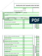 Formulario Iva