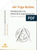 Introducción a La Teoría de La Argumentación. Problemas y Perspectivas by Luis Vega Reñón (Z-lib.org)