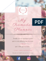 My Ramadan Planner PDF