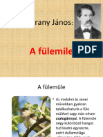 Arany Janos Fulemile