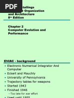 William Stallings Computer Organization and Architecture 8 Edition Computer Evolution and Performance