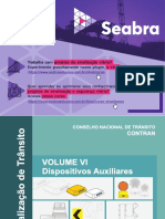 Manual Brasileiro de Sinalização Dispositivos Auxiliares