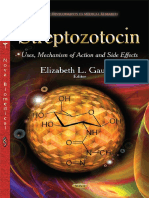 (New Developments in Medical Research) Elizabeth L. Gauthier - Streptozotocin - Uses, Mechanism of Action and Side Effects-Nova Science Pub Inc (2014)