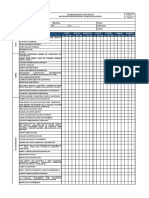 Preoperacional de Motoniveladora