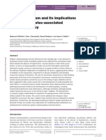 Lipid Metabolism and Its Implications For Type 1 Diabetes-Associated Cardiomyopathy