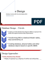 Lec3 - Relational Database Design ERD