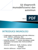 1.Diagnosis Autoimun Dan Imunodefisiensi