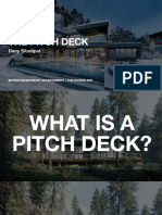Meeting 14 - Pitch Deck