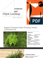 Pertemuan 5. Ragam Tanaman Hias Sebagai Objek Lanskap