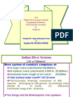 L-6 Major River Systems of India Topographical Features, Fish Faunastic Diversity & Fisheries