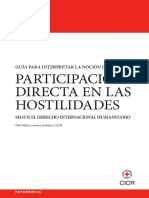 Participación Directa en Las Hostilidades