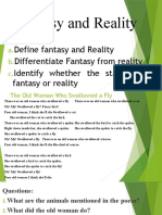 Fantasy and Reality