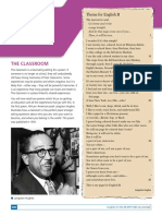 The Classroom: Theme For English B