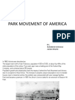 Park Movement of America