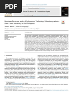 Reference - Employability Tracer Study