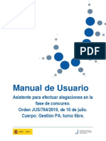 Manual Usuario - Alegaciones - Gest