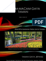 Pertemuan 4. Macam-Macam Gaya Taman