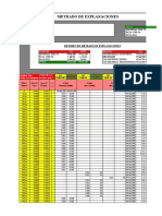 Metrado Explanaciones