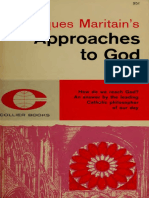 Jacques Maritain - Approaches To God (1978, Greenwood Press)