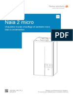 Naia 2 Micro: Chaudière Murale Chauffage Et Sanitaire Micro Gaz À Condensation