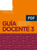 3 Propuesta de Actividades para La Asignatura de Música de 5° Año A 8° Año de Enseñanza Básica