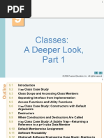 Classes: A Deeper Look,: 2006 Pearson Education, Inc. All Rights Reserved