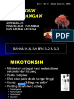 Mikotoksin Bahan Pangan: Bahan Kuliah Ipn S-2 & S-3