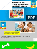 "La Importancia Del Aprendizaje Por Asociación - Una Herramienta Básica " - 4to de Primaria