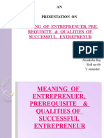 FINAL - Entrepreneurship