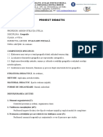 EVALUARE INITIALA - Cls A VIII A