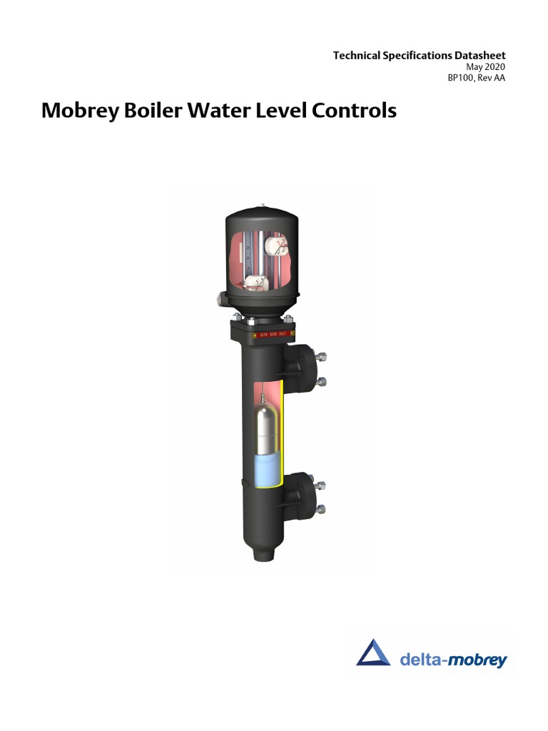 Boiler Water Level Control PDF Boiler Valve
