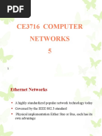 Ce3716 Computer Networks 5