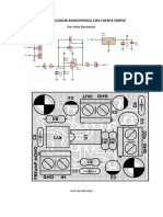 Preamplificador Monofónico Con Fuente Simple (1)