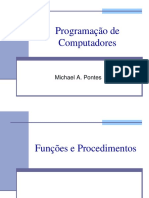 07 - Programação de Computadores