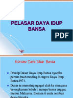 1.6 Elemen Daya Idup Bansa Dalam Daya Idup Iban