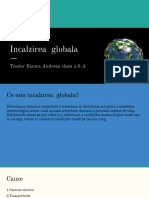 Incalzirea Globala