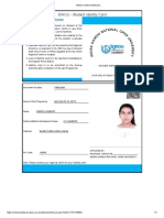 IGNOU - Student Identity Card: Instructions
