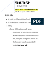 December 2018: Additions To This Guideline Will Be Made As Questions Are Asked and Feedback Given