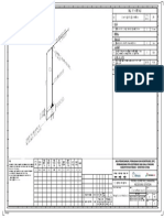 Piping Isometric Drawing Receiving Station