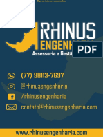 Rhinus - Cartão Digital