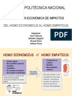 Del Homo Economicus Al Homo Sapiens