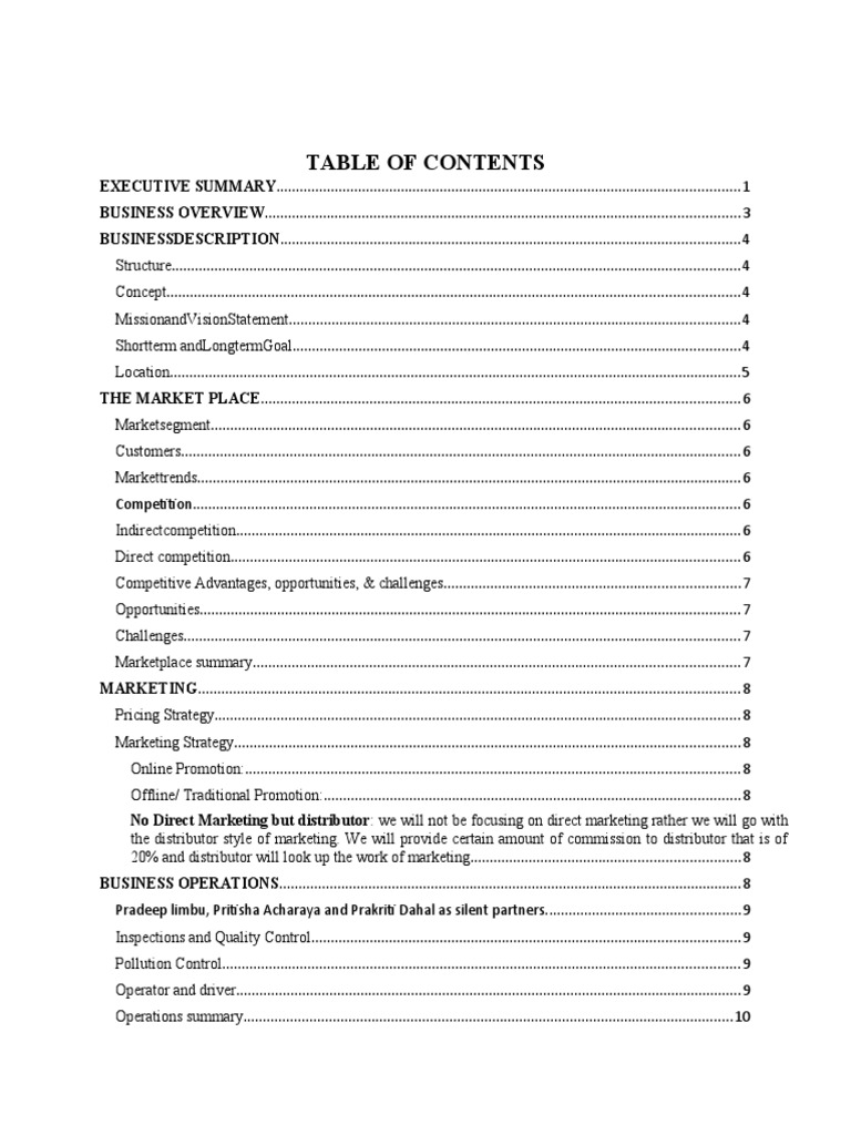 Paper Cup Manufacturing Business Plan | PDF | Market Analysis | Marketing