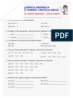 Test Alcanos PDF