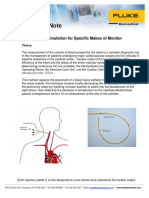 Dennis McMahon Application Note ProSim Cardiac Output