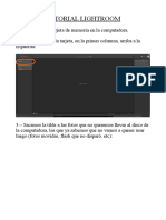 Tuto Lightroom