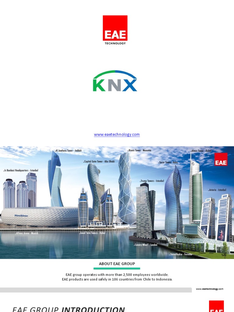 EAE Technology: Smart Home Solutions | PDF