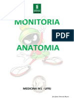 Apostila Monitoria Anatomia M1 UFRJ